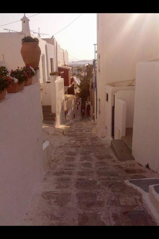 Pensione Della Nonna Mykonos Town Kültér fotó