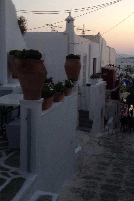 Pensione Della Nonna Mykonos Town Kültér fotó