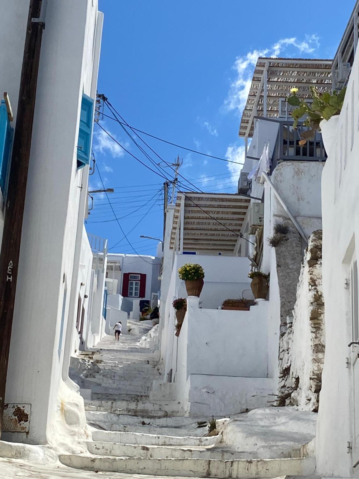 Pensione Della Nonna Mykonos Town Kültér fotó