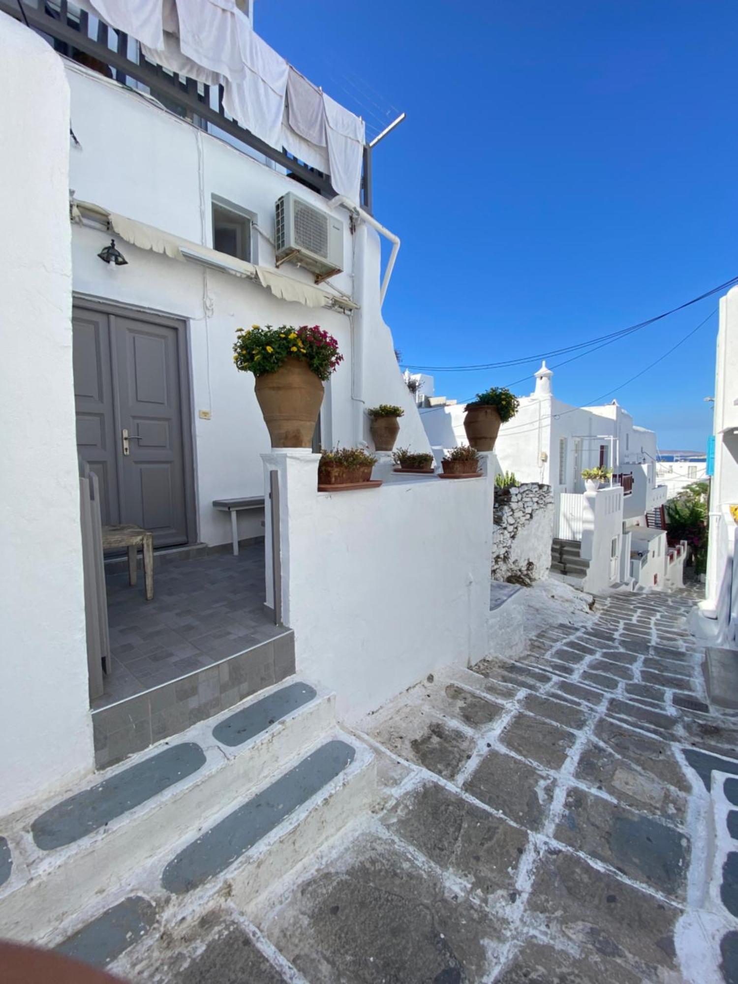 Pensione Della Nonna Mykonos Town Kültér fotó