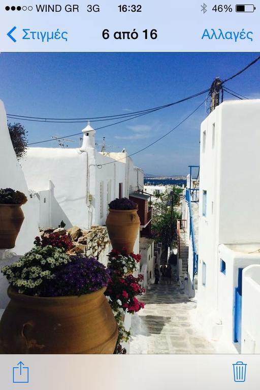Pensione Della Nonna Mykonos Town Kültér fotó